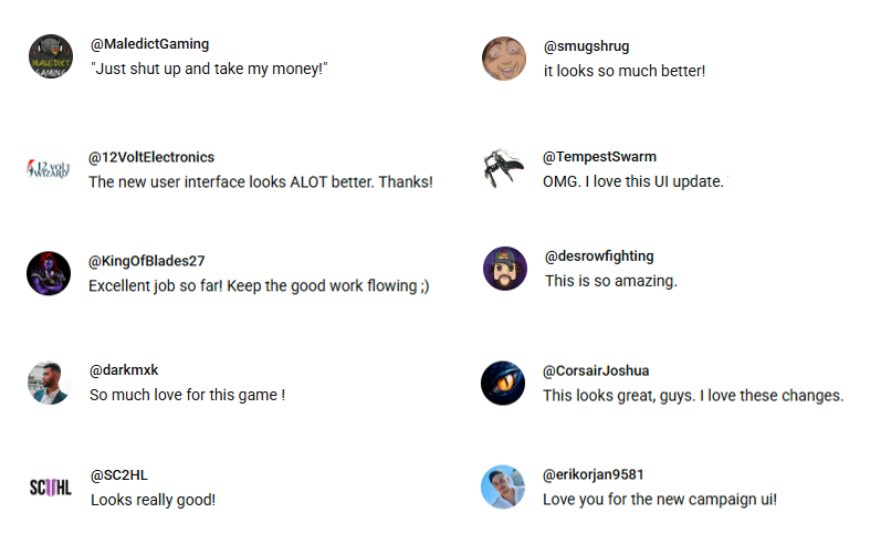 Player reactions to StarCraft II interface changes