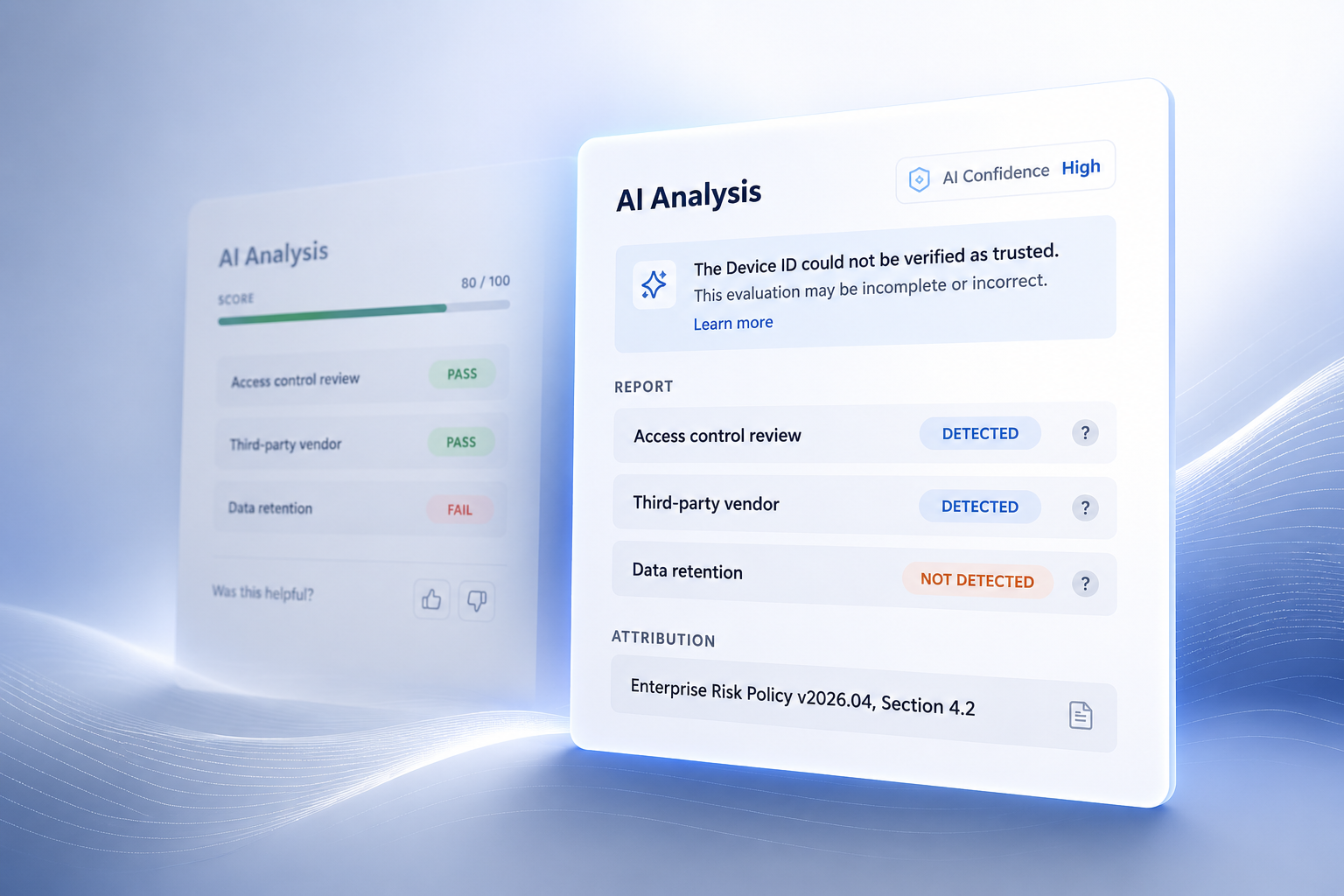 Capital One AI Risk Analysis Framework
